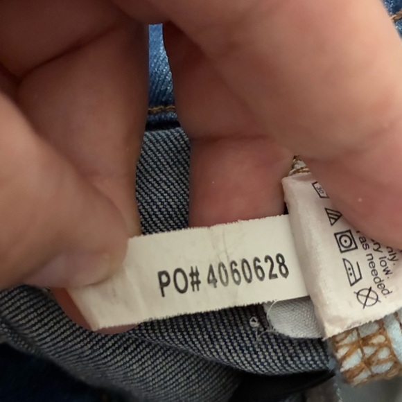 Madewell Women's Blue The High-Rise Slim Boyjean 26 - Picture 15 of 15